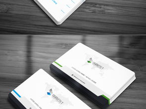 极简商务名片设计 专业模板与高清素材助力企业形象升级